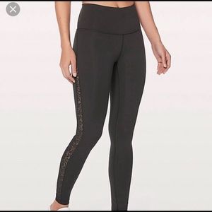 lululemon Wunder Under Lace Tight